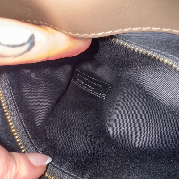 YSL taupe quilted medium loulou bag - Picture 10 of 13